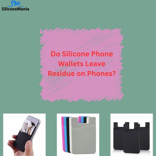 Silicone Phone Wallet