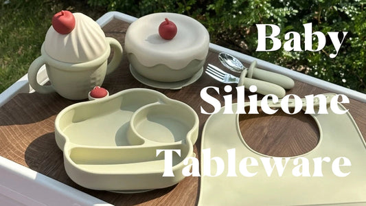 Solid Food Feeding Hack: Unlock the Hidden Uses of Baby Silicone Tableware
