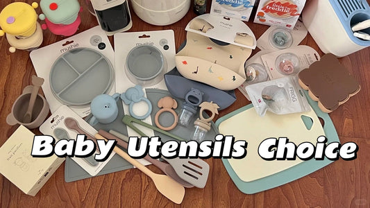 Silicone vs Ceramic vs Stainless Steel Baby Utensils: Which Is Better for Your Little One?