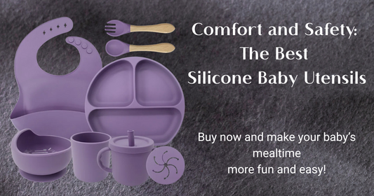 silicone baby utensils, best silicone baby utensils, silicone utensils for baby,silicone baby utensil set, durable silicone baby utensils