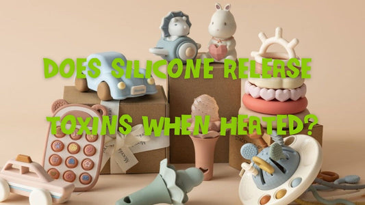 Does silicone release toxins when heated?