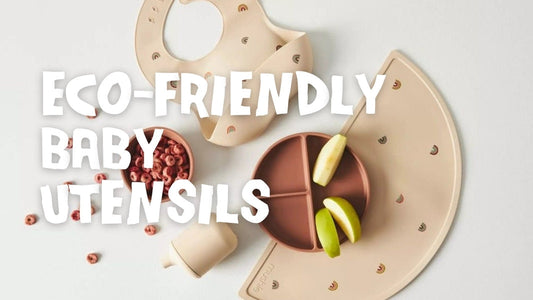 Eco-Friendly Parenting: How Silicone Baby Utensils Reduce Plastic Waste