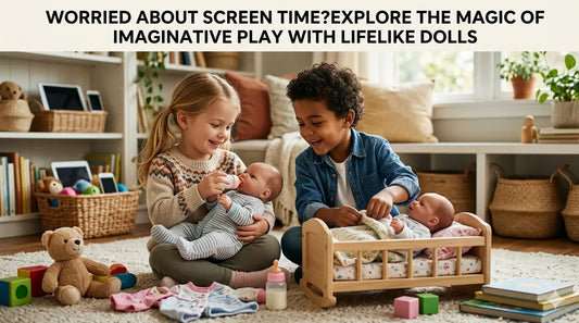 How Silicone Baby Dolls Reduce Kids Screen Time Fast
