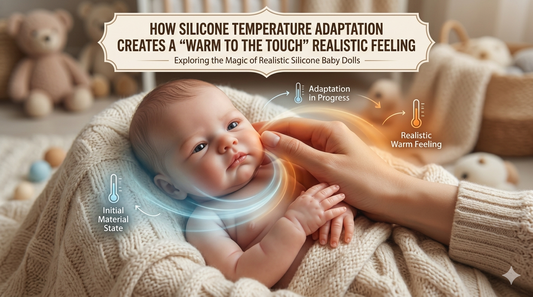 How Silicone Temperature Adaptation Creates a “Warm to the Touch” Realistic Feeling
