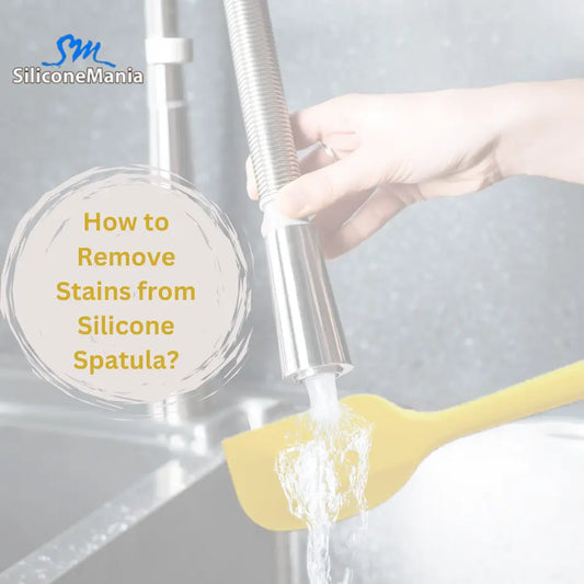 How to Remove Stains from a Silicone Spatula?