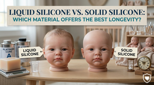 Liquid Silicone vs. Solid Silicone Baby Dolls: Which Material Offers the Best Longevity?