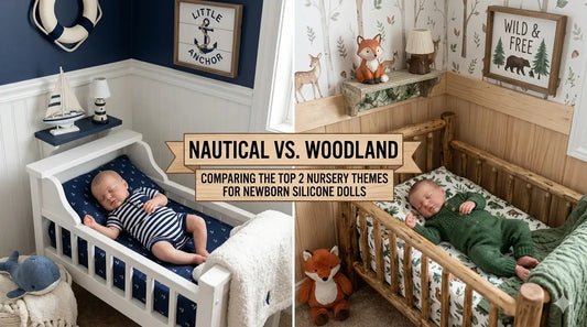 Nautical vs. Woodland Top 2 Nursing theme for newborn