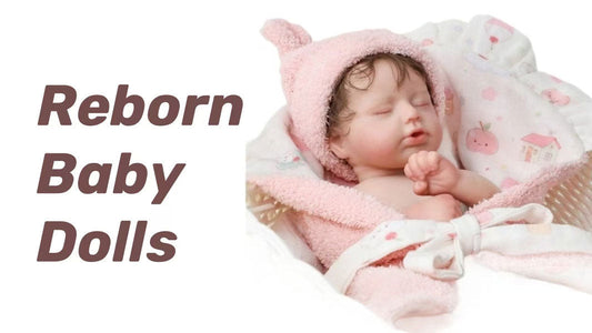 Interacting with Reborn Baby Dolls — A Healing Experience