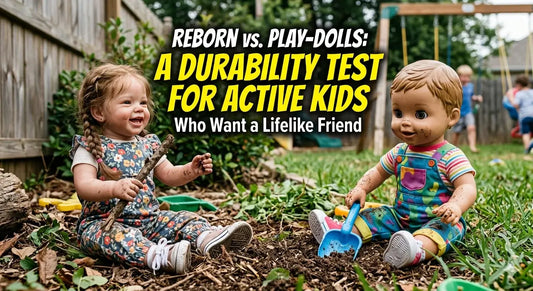 Reborn vs. Play-Dolls A Durability Test for Active Kids