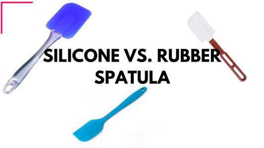 What is the Difference Between a Silicone Spatula and a Rubber Spatula?