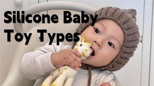 Why Choose Silicone Baby Toys? The Smart and Safe Choice for Modern Parents