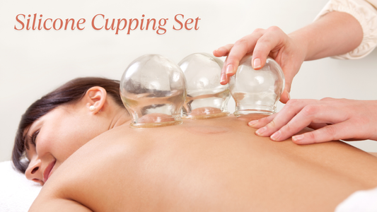 Silicone Cupping Set For Pain Relief, Skin Care & Relaxation