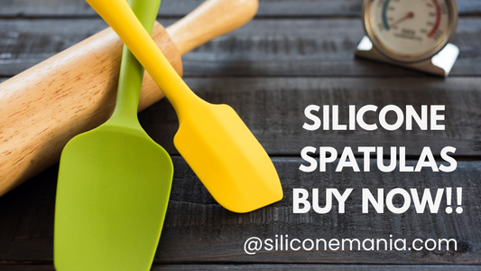 silicone spatulas, best silicone spatulas, top rated spatulas, silicone flat spatula, mini silicone spatula, silicone jar scraper, small silicone spatulas