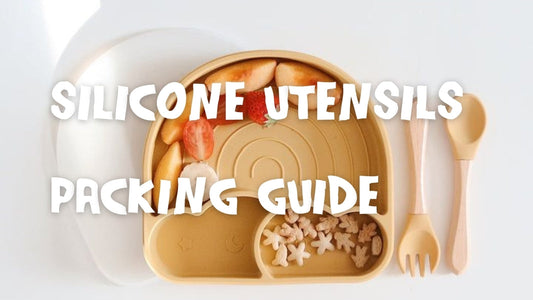 Stress-Free Dining Out with Baby: The Portable Silicone Tableware Packing Guide