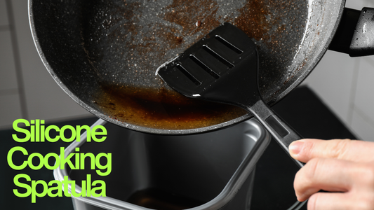 Silicone cooking spatula, Silicone spatula for cooking, Safe spatulas for cooking