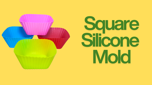 Square silicone mold, Rectangle silicone mold, Square silicone baking molds