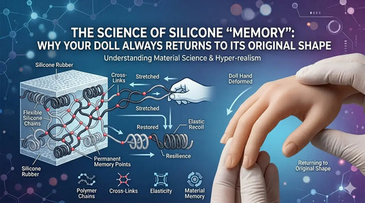 The Science of Silicone “Memory” Why Your Doll Always Returns to Its Original Shape