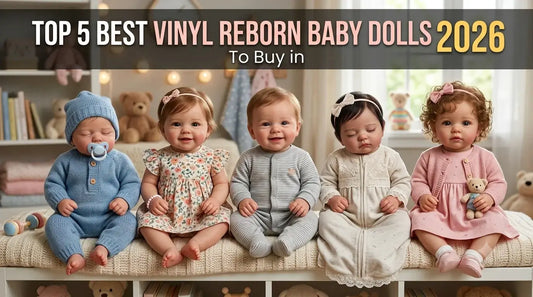 Top 5 Best Vinyl Reborn Baby Dolls to Buy in 2026