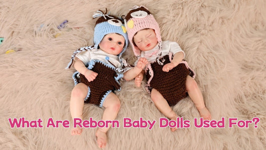 What Are Reborn Silicone Baby Dolls Used For?