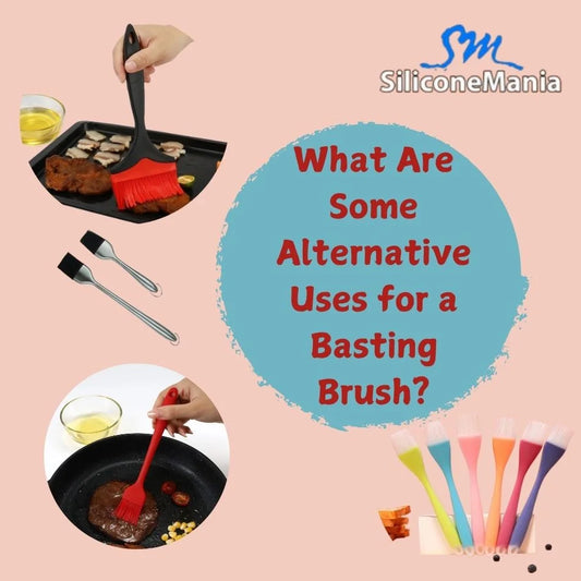 What Are Some Alternative Uses for a Basting Brush?