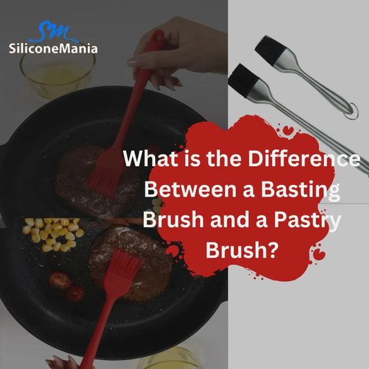 What is the Difference Between a Basting Brush and a Pastry Brush?