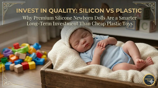 Why Premium Silicone Newborn Dolls Are a Smarter Long-Term Investment Than Cheap Plastic Toys