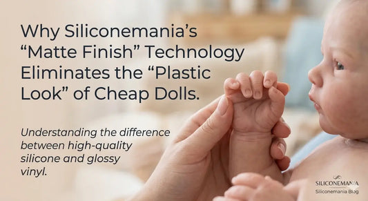 Why Siliconemania’s “Matte Finish” Technology Eliminates the “Plastic Look” of Cheap Dolls