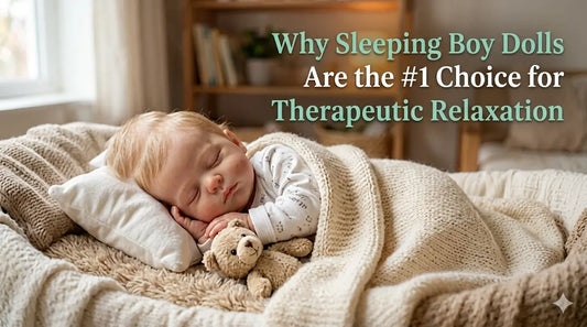 Why "Sleeping Boy" Dolls Are the #1 Choice for Therapeutic Relaxation
