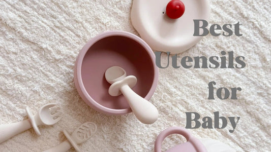 Why Silicone Baby Utensils Are Every Parent’s Go-To Lifesaver？