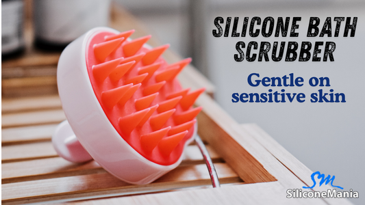Body scrubbers for shower, Silicone bath brushes, Eco-friendly body scrubbers, electric body scrubber for shower
