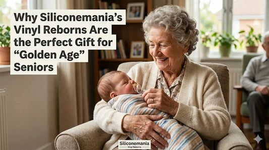 Vinyl Reborns Are the Perfect Gift for “Golden Age” Seniors