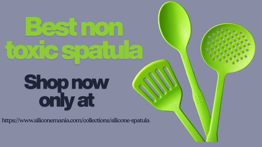 Best non toxic spatula, non toxic spatula, chemical free spatula, toxic free spatulas