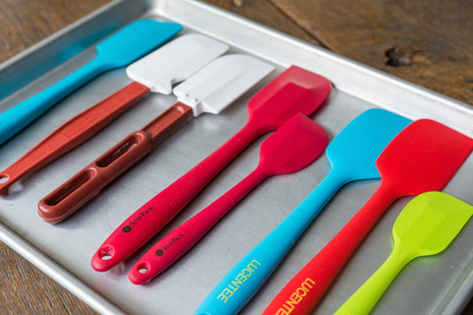 Types of Silicone Spatulas