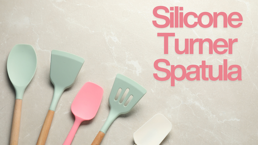 Silicone turner spatula, Silicone spatula turner, Turner kitchen tools, best turner spatula