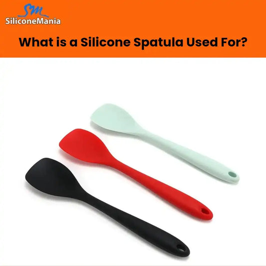 What is a Silicone Spatula Used For?
