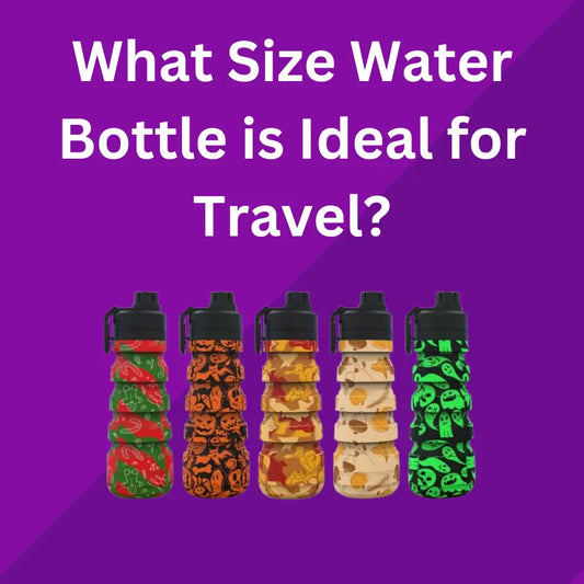 What Size Water Bottle is Ideal for Travel?