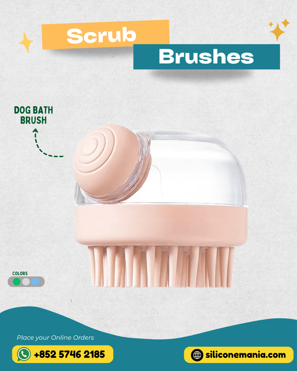 Silicone Body Scrubber