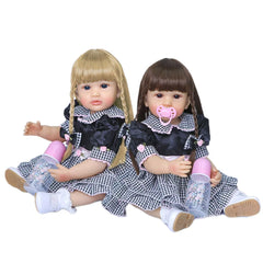 Paisley & Layla | Silicone Baby Doll