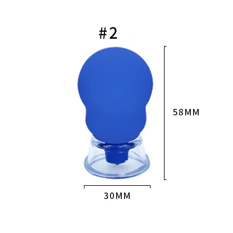 4-Piece Set | Five Element Needle Magnetic Cupping Device