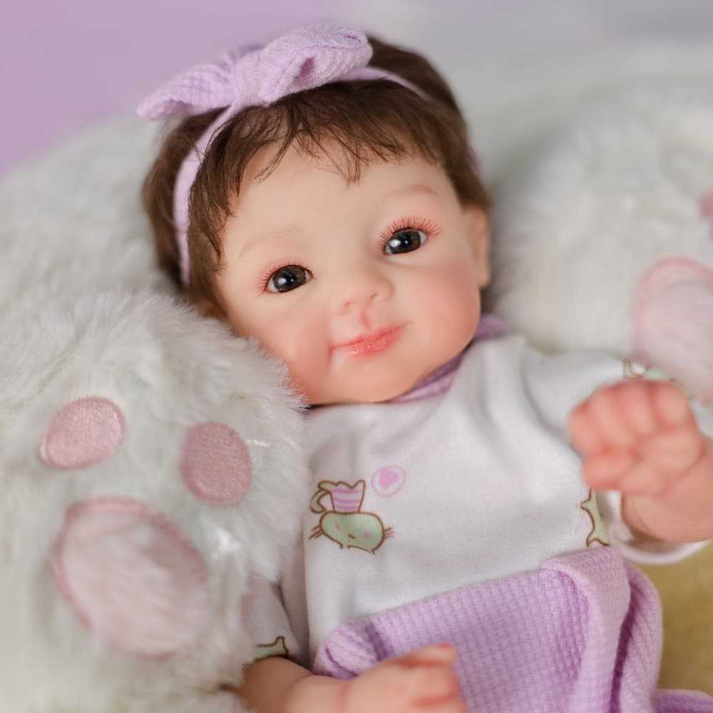 Lulu | Lifelike Silicone Baby Girl Doll