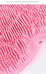Shower Foot & Back Scrubber Massage Pad