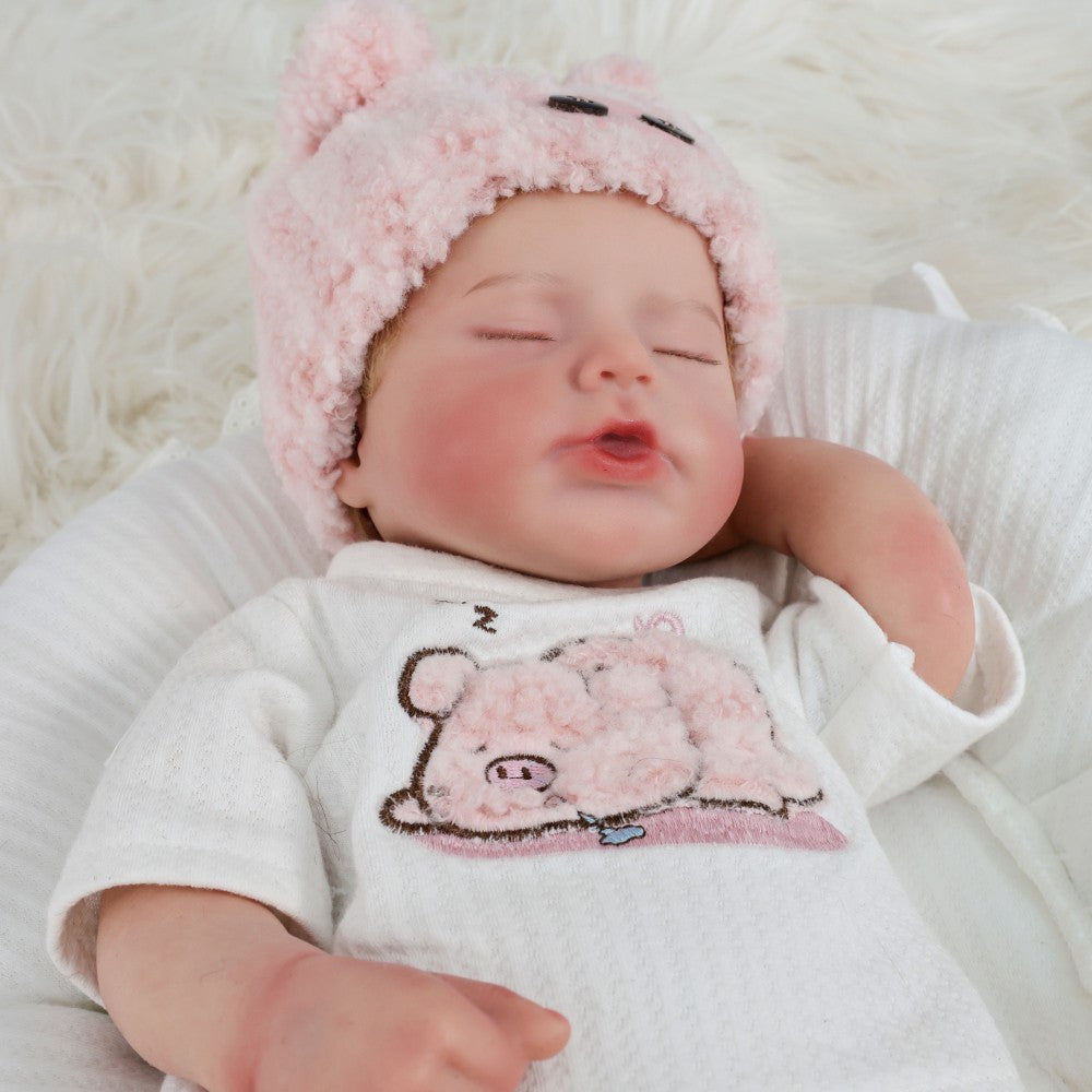 Pippa | Realistic Silicone Newborn Baby Doll