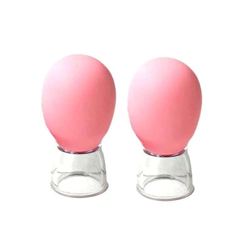 4 Silicone Vacuum Suction Cups | Glass Suction Cups