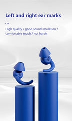 Soft Silicone Sleep Earbuds | Noise Reducing Earplugs