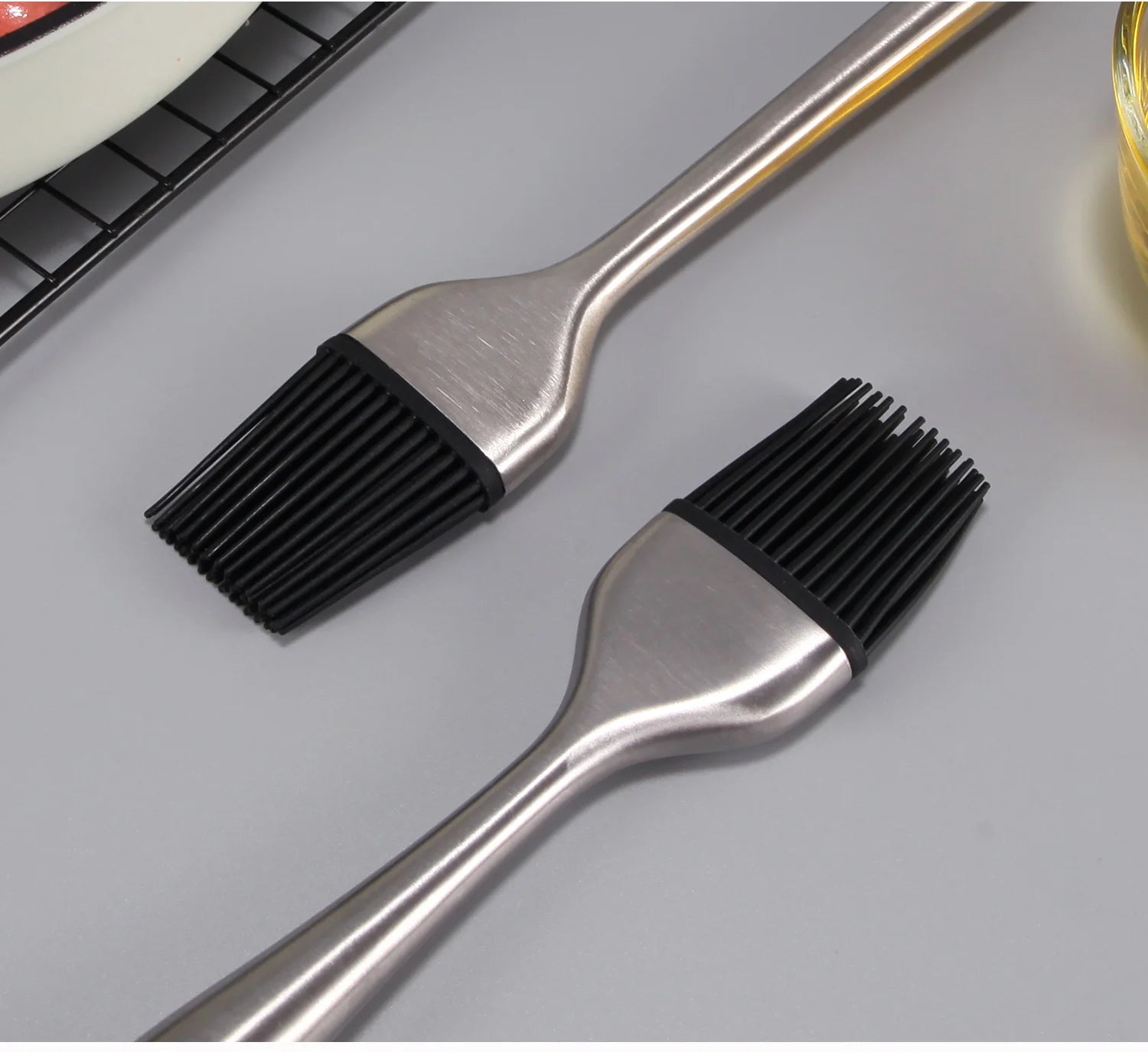 Silicone Barbecue Oil Brush | Basting Brush