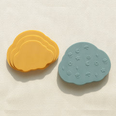 Rainbow Cloud Teether Set