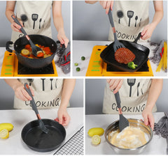 10-piece Silicone Kitchen Utensils Set