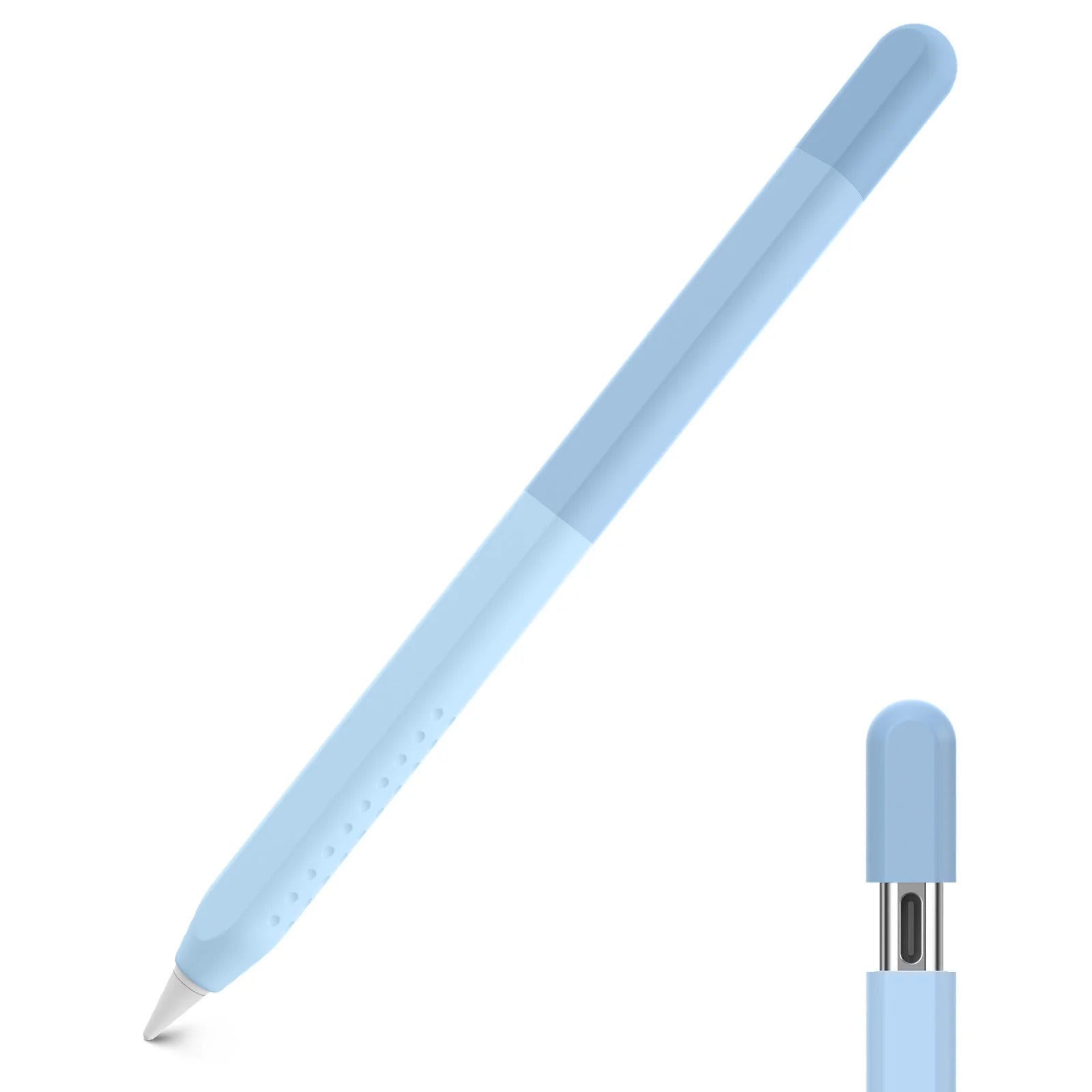 Dark Blue Apple Pencil Pro Covers | Give grip to your pencil