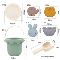 Full Silicone Sand Shovel Tool