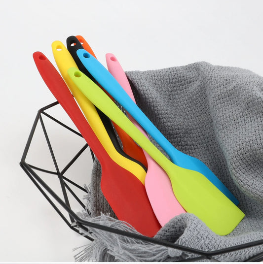 7pc Silicone Spatula Flexible Scraper | Spatula Spoon